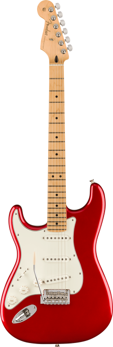 Fender Player Stratocaster Left-Handed - Maple Fingerboard - Candy Apple Red