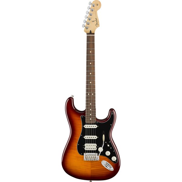 Fender Player Stratocaster HSS Plus Top, Pau Ferro Fingerboard - Tobacco Sunburst