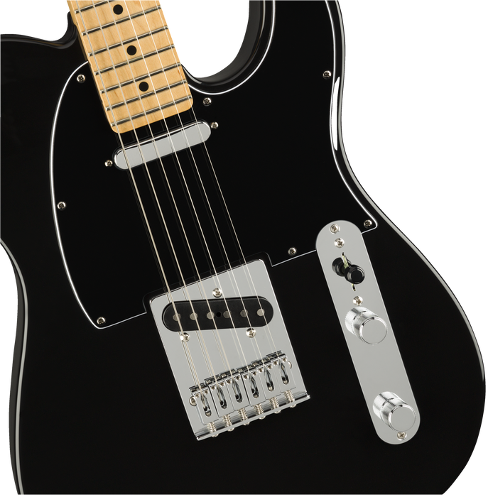 Fender Player Telecaster, Maple Fingerboard - Black
