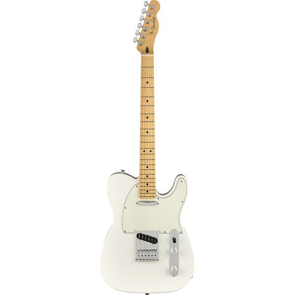 Fender Player Telecaster, Maple Fingerboard - Polar White