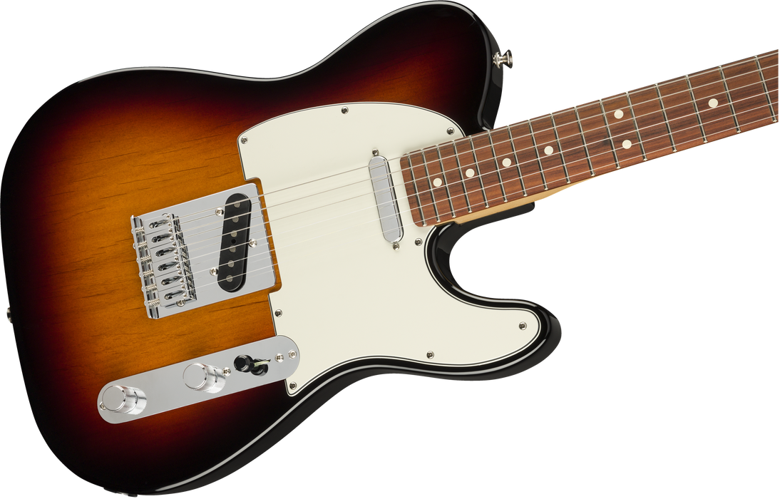 Fender Player Telecaster, Pau Ferro Fingerboard - 3-Color Sunburst