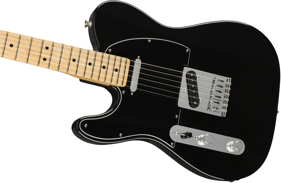 Fender Player Telecaster Left-Handed, Maple Fingerboard - Black
