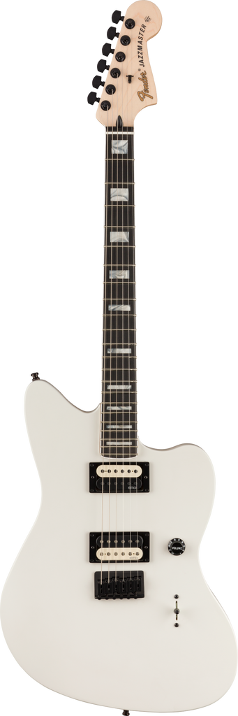 Fender Jim Root Jazzmaster V4, Ebony Fingerboard - Flat White for