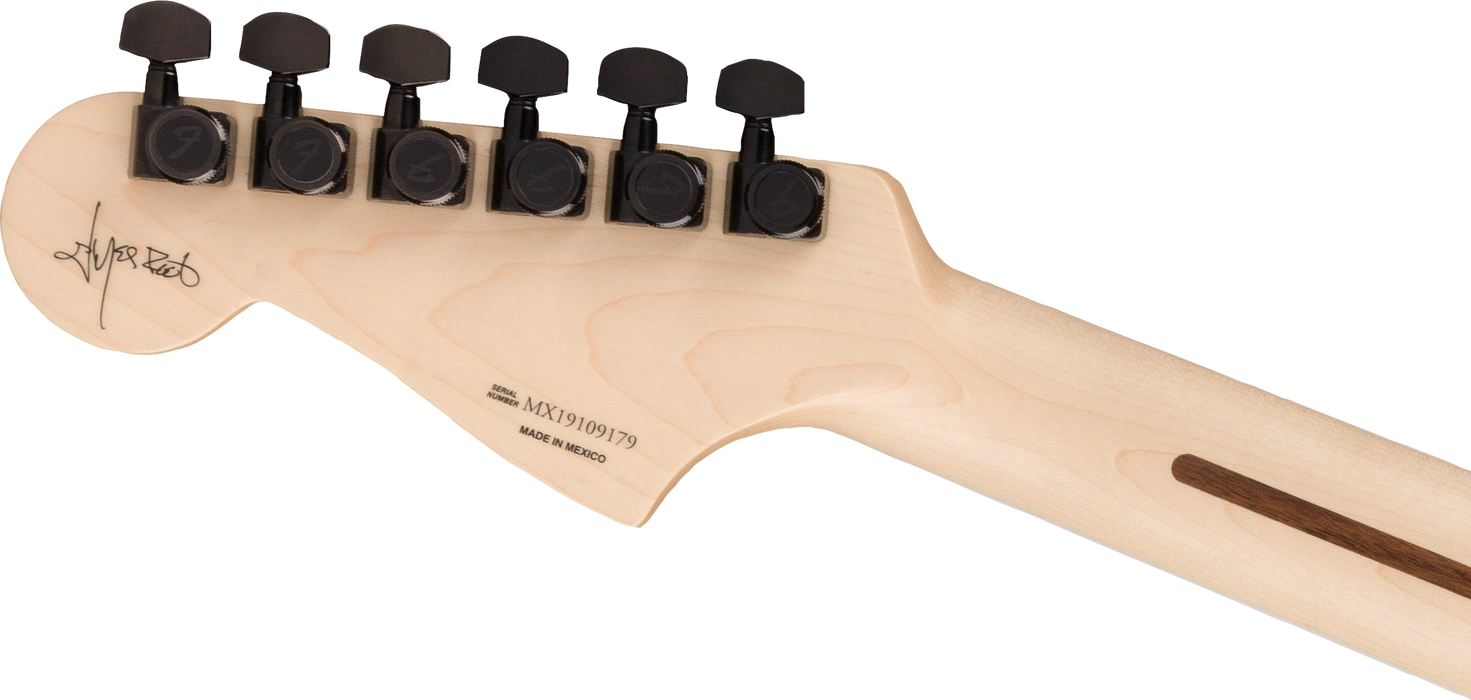 Fender Jim Root Jazzmaster V4, Ebony Fingerboard - Flat White