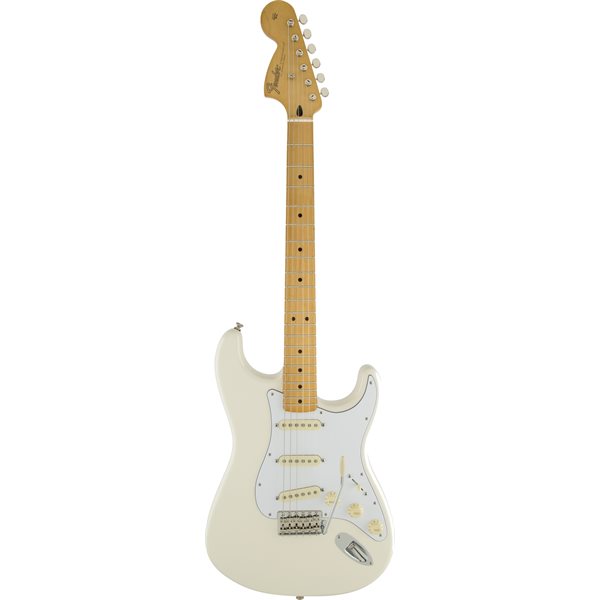 Fender Jimi Hendrix Stratocaster, Maple Fingerboard - Olympic White