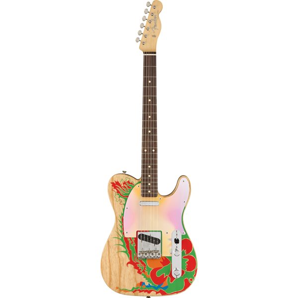 Fender Jimmy Page Telecaster, Rosewood Fingerboard - Natural