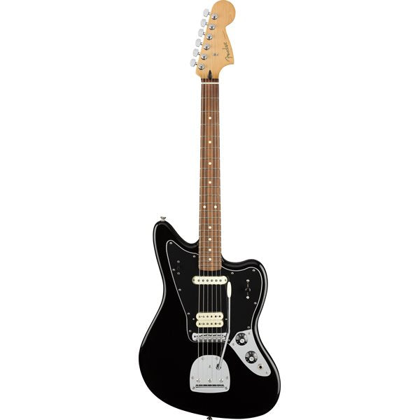 Fender Player Jaguar, Pau Ferro Fingerboard - Black