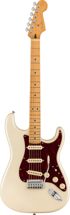 Fender Player Plus Stratocaster, Maple Fingerboard - Olympic Pearl