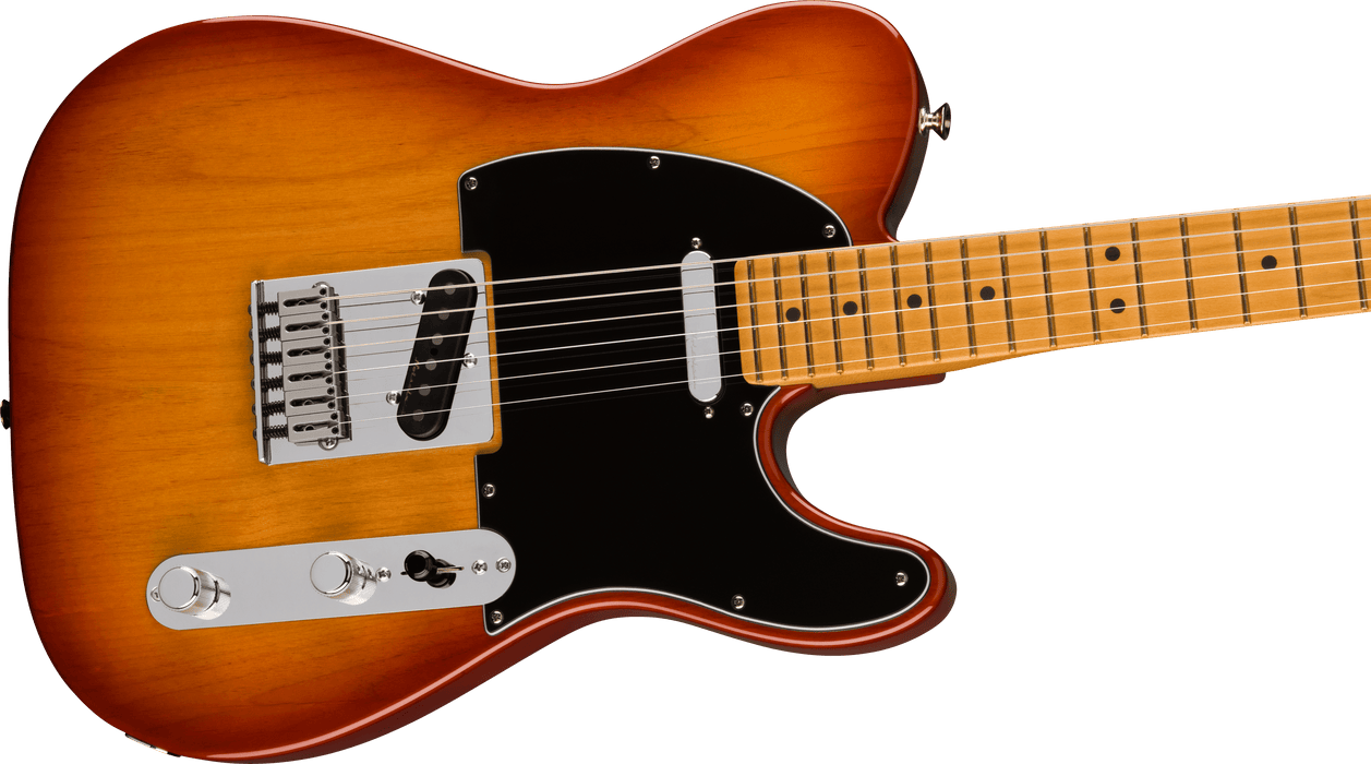 Fender Player Plus Telecaster, Maple Fingerboard - Sienna Sunburst