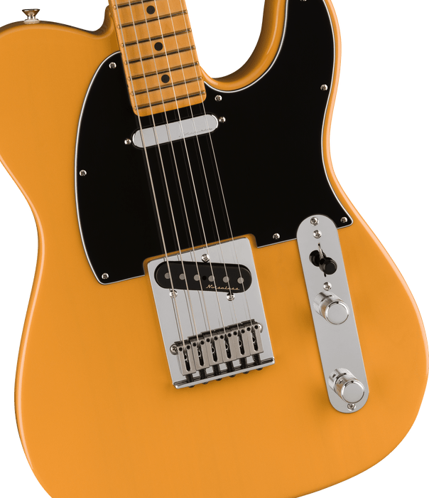 Fender Player Plus Telecaster, Maple Fingerboard - Butterscotch Blonde