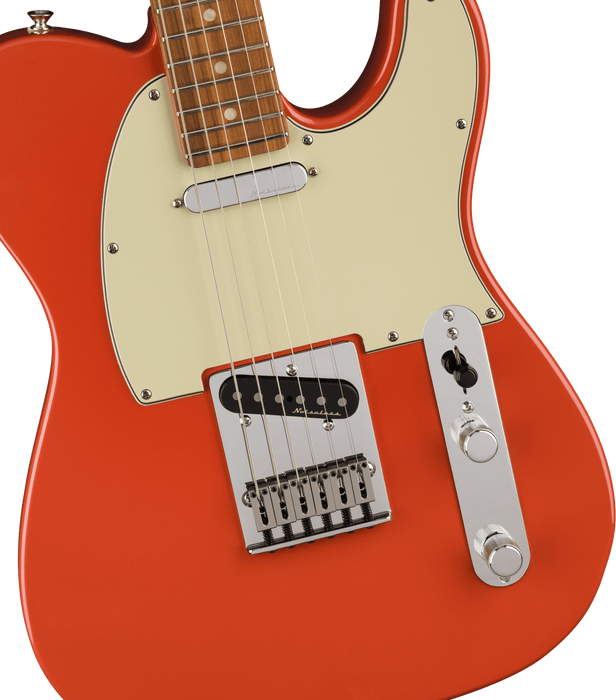 Fender Player Plus Telecaster, Pau Ferro Fingerboard - Fiesta Red
