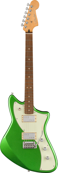 Fender Player Plus Meteora HH, Pau Ferro Fingerboard - Cosmic Jade