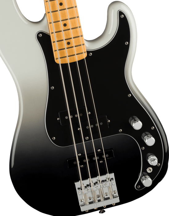 Fender Player Plus Precision Bass, Maple Fingerboard - Silver Smoke