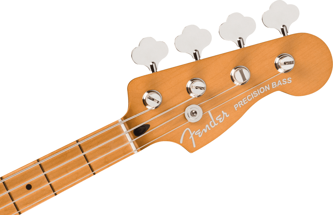 Fender Player Plus Precision Bass, Maple Fingerboard - Fiesta Red