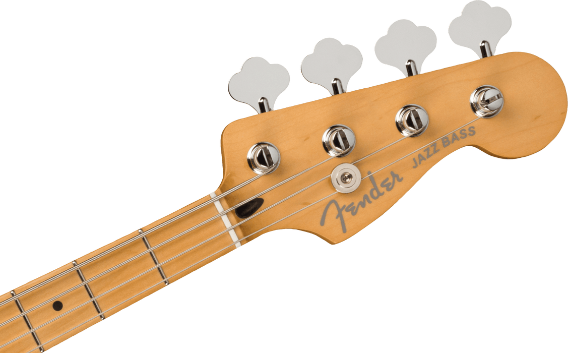 Fender Player Plus Active Jazz Bass, Maple Fingerboard - Olympic Pearl