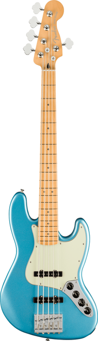 Fender Player Plus Jazz Bass V, Maple Fingerboard - Opal Spark
