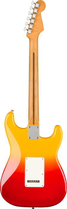 Fender Player Plus Stratocaster, Left-Hand, Pau Ferro Fingerboard- Tequila Sunrise