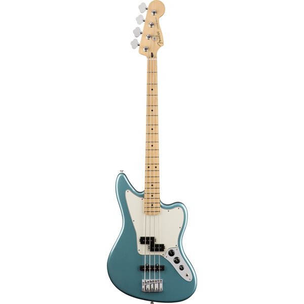 Fender Player Jaguar Bass, Maple Fingerboard - Tidepool