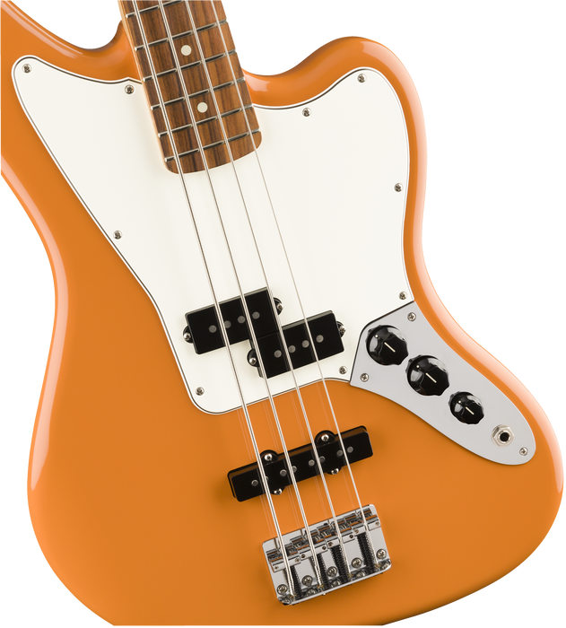 Fender Player Jaguar Bass, Pau Ferro Fingerboard - Capri Orange