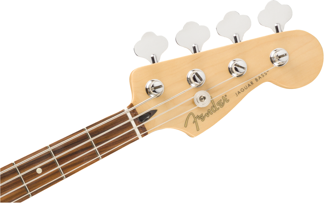 Fender Player Jaguar Bass, Pau Ferro Fingerboard - Capri Orange