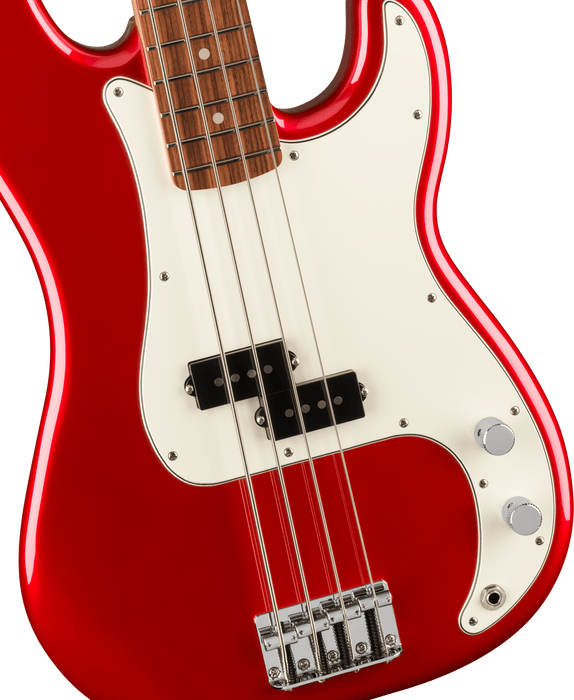 Fender Player Precision Bass, Pau Ferro Fingerboard - Candy Apple Red