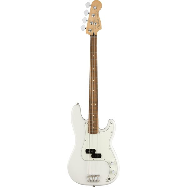 Fender Player Precision Bass, Pau Ferro Fingerboard - Polar White