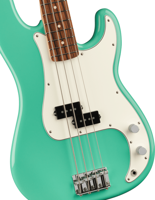 Fender Player Precision Bass, Pau Ferro Fingerboard - Sea Foam Green