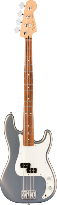 Fender Player Precision Bass, Pau Ferro Fingerboard - Silver