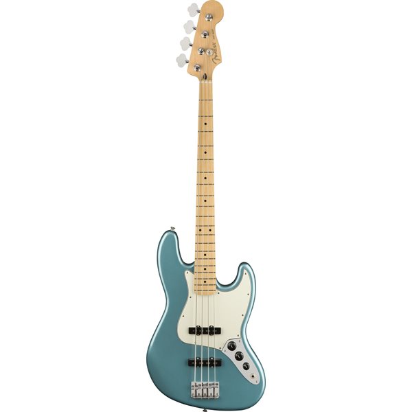 Fender Player Jazz Bass, Maple Fingerboard - Tidepool