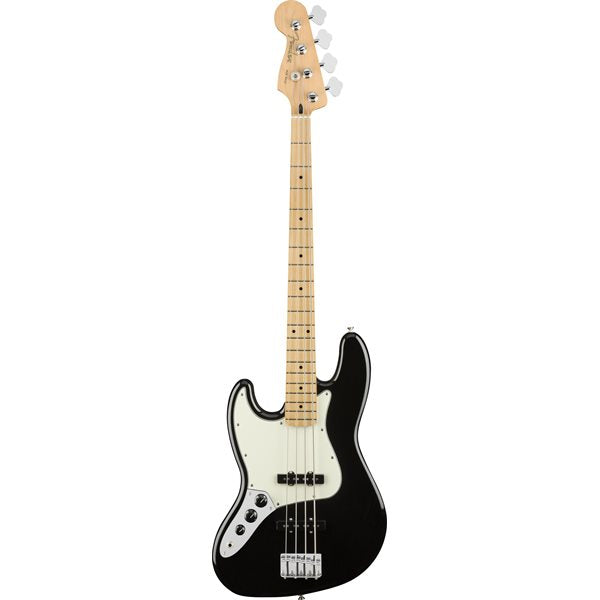Fender Player Jazz Bass Left-Handed, Maple Fingerboard - Black