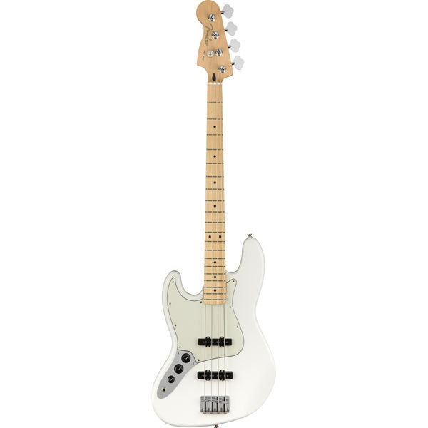 Fender Player Jazz Bass Left-Handed, Maple Fingerboard - Polar White