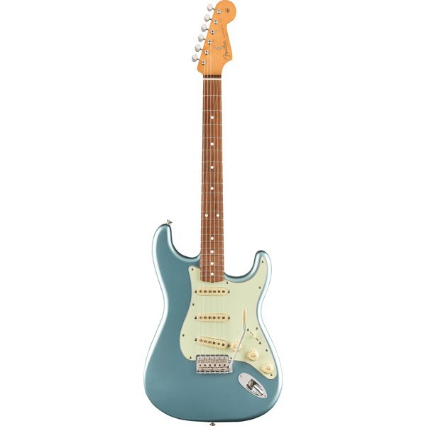 Fender Vintera '60s Stratocaster, Pau Ferro Fingerboard - Ice Blue Metallic