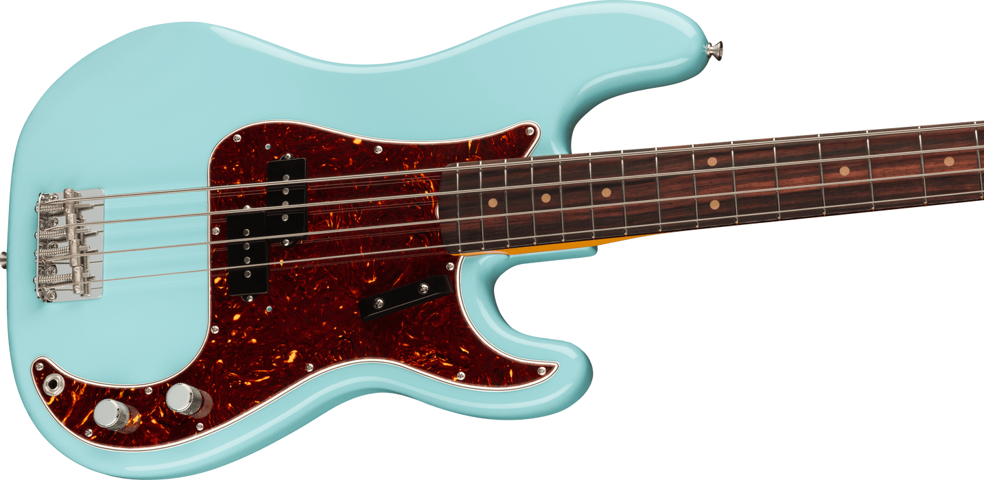Fender American Vintage II 1960 Precision Bass, Rosewood Fingerboard - Daphne Blue