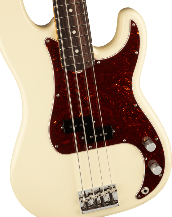 Fender American Professional II Precision Bass, Rosewood Fingerboard - Olympic White