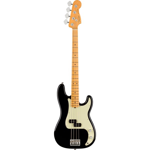 Fender American Professional II Precision Bass, Maple Fingerboard - Black