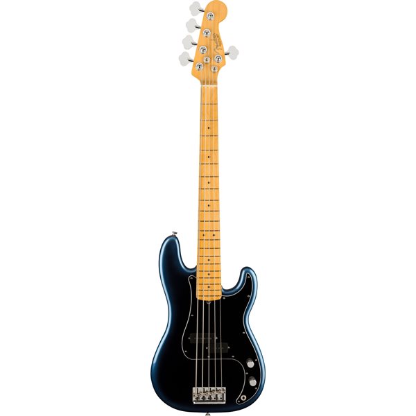 Fender American Professional II Precision Bass V, Maple Fingerboard - Dark Night
