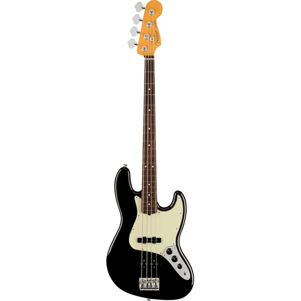 Fender American Professional II Jazz Bass, Rosewood Fingerboard - Black