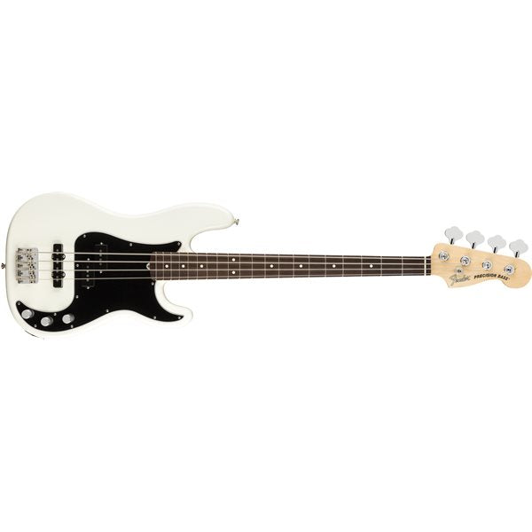 Fender American Performer Precision Bass, Rosewood Fingerboard - Arctic White