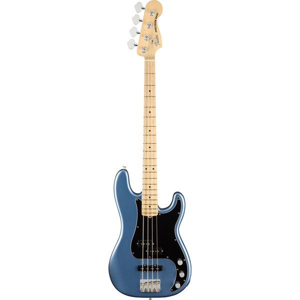 Fender American Performer Precision Bass, Maple Fingerboard - Satin Lake Placid Blue
