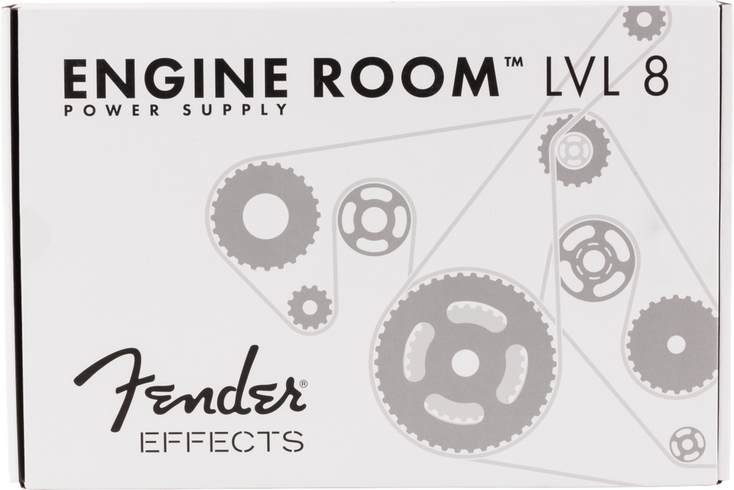 Fender Engine Room LVL8 Power Supply, 120V — Zedem