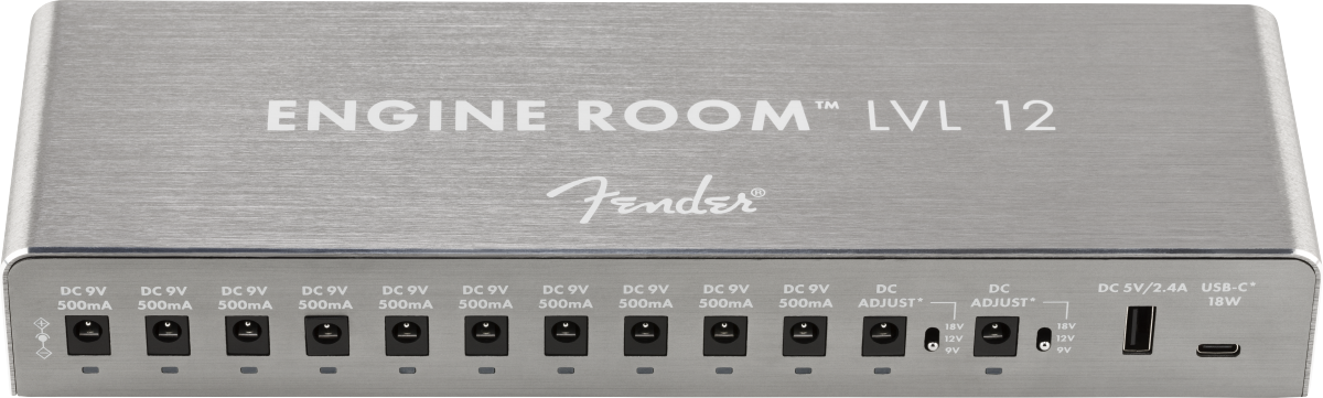 Fender Engine Room LVL12 Power Supply, 120V for Sale in Canada | Zedem Fender Engine Room LVL12 Power Supply, 120V for Sale in Canada | Zedem