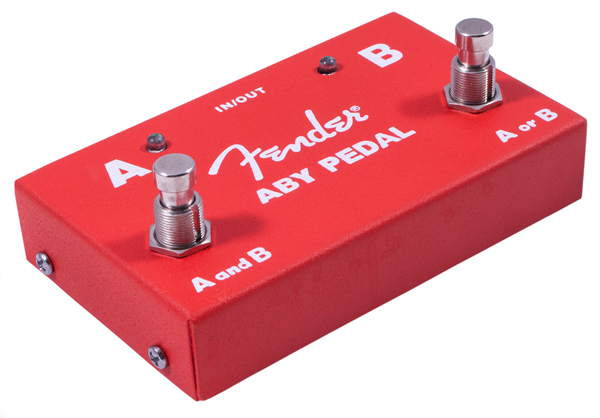 Fender 2 Switch ABY Pedal