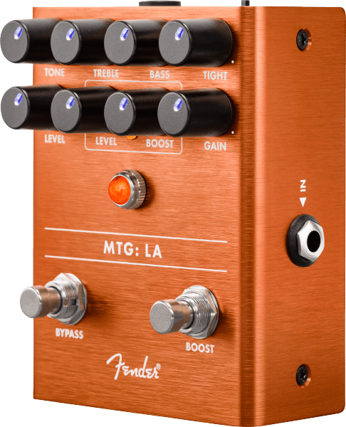 Fender MTG:LA Distortion Pedal