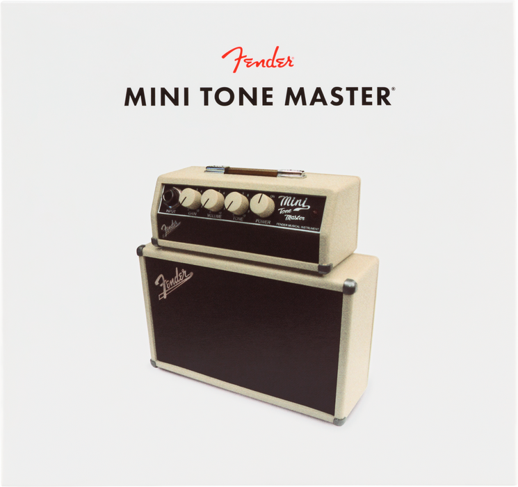 Fender Mini Tonemaster Amplifier - Tan/Brown