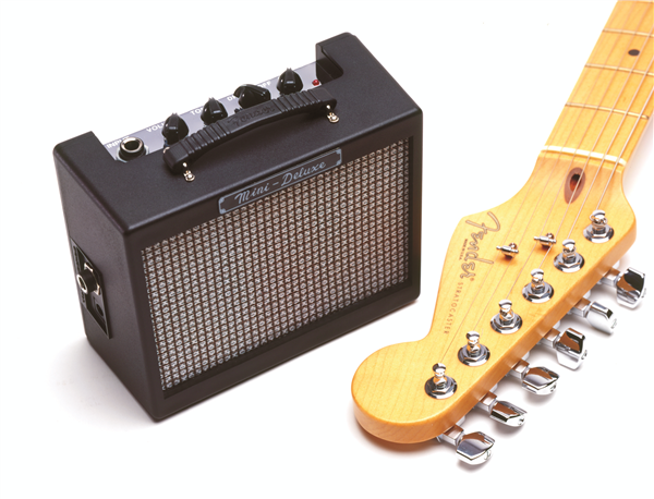 Fender Mini Deluxe Amplifier - Black
