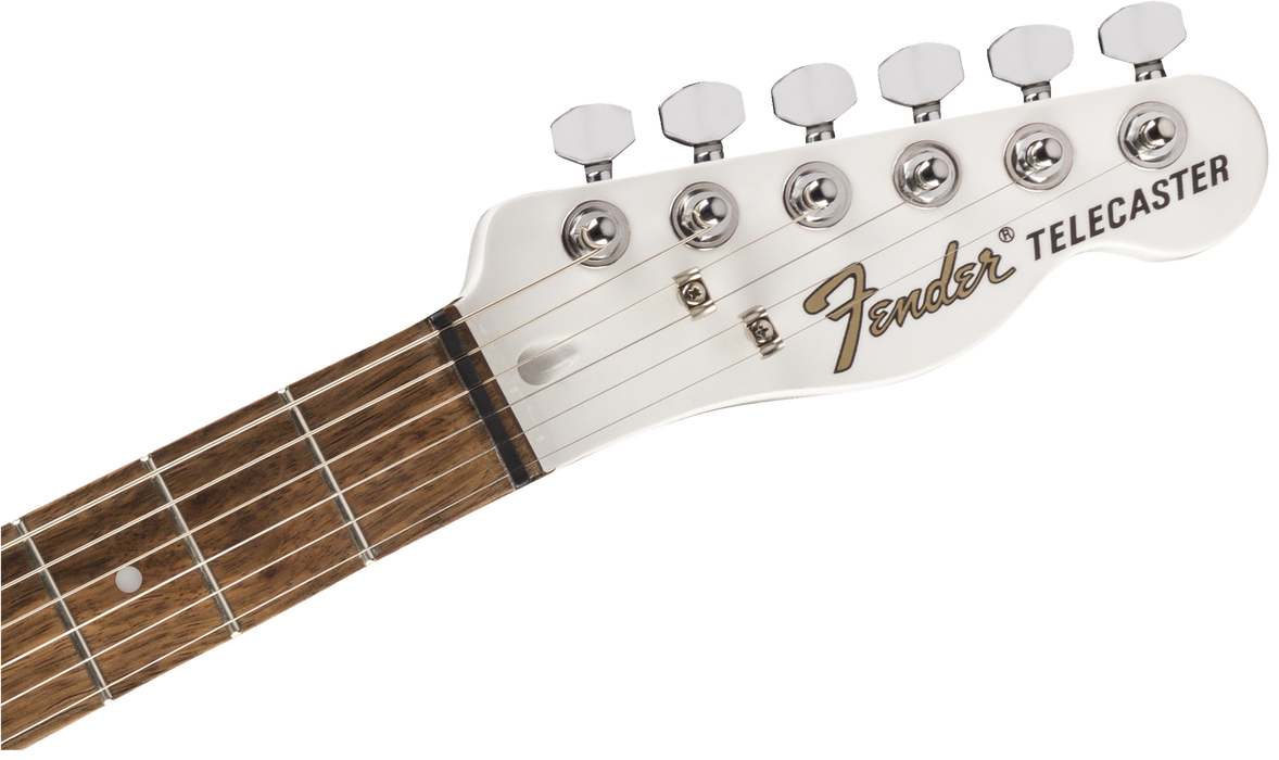 Fender Jim Adkins JA-90 Telecaster Thinline, Laurel Fingerboard - White