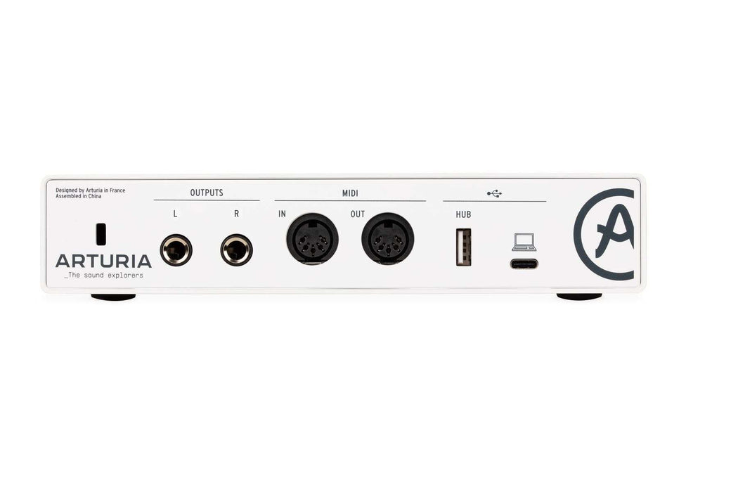 Arturia Minifuse 2 Compact USB Audio Interface - White