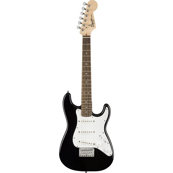 Squier Mini Stratocaster, Laurel Fingerboard - Black