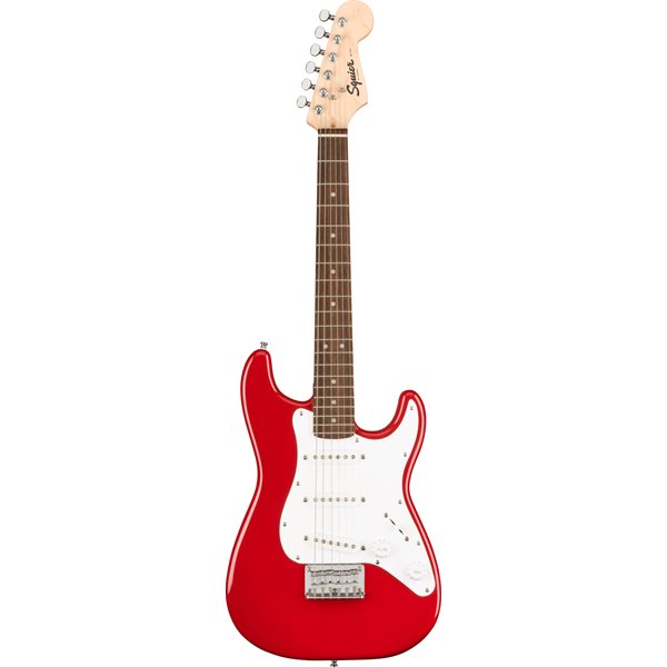 Squier Mini Stratocaster, Laurel Fingerboard - Dakota Red