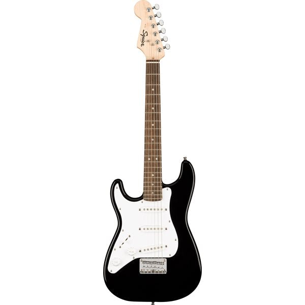 Squier Mini Stratocaster Left-Handed, Laurel Fingerboard - Black